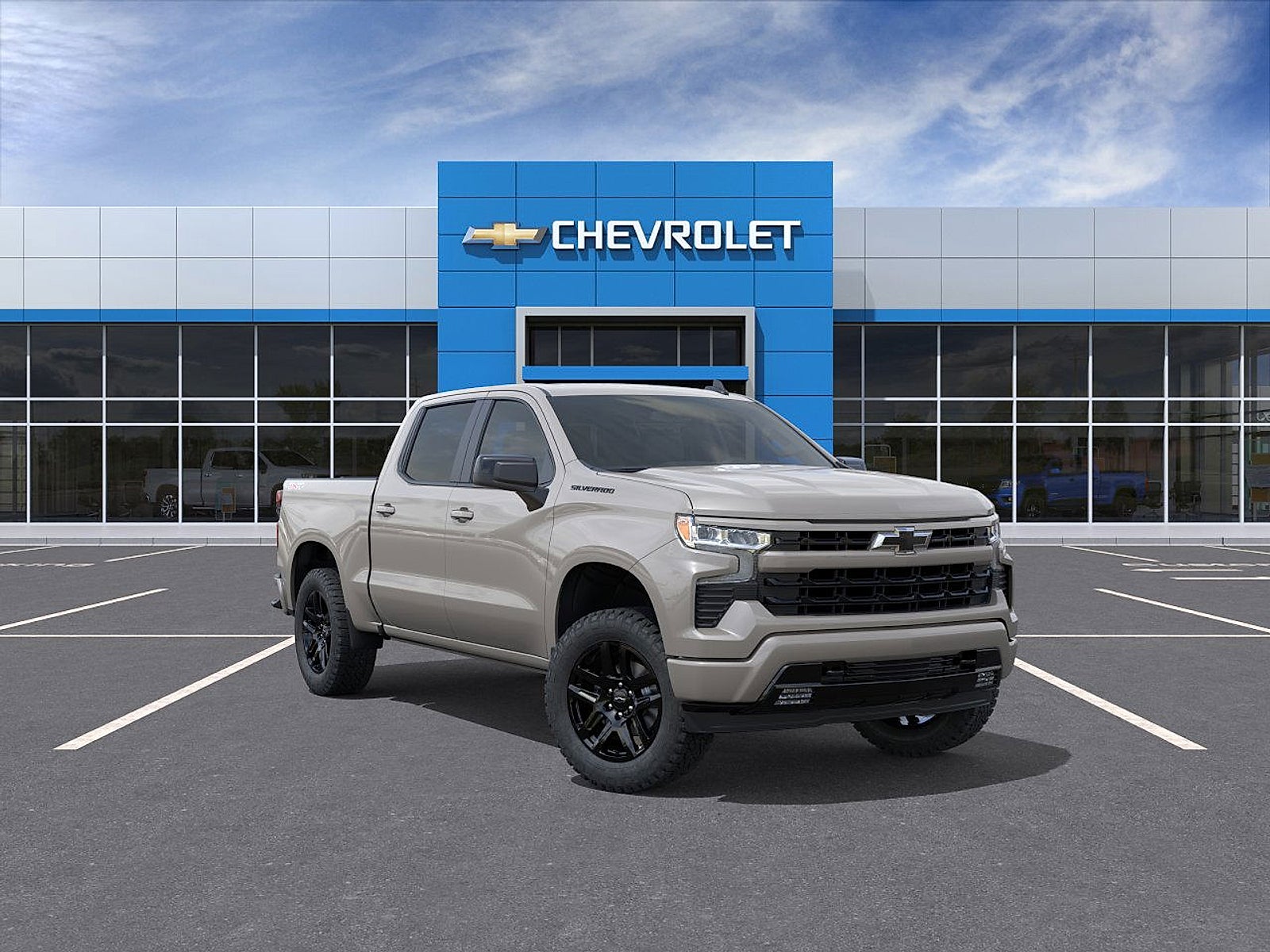 2026 Chevrolet Silverado 1500 RST 4WD