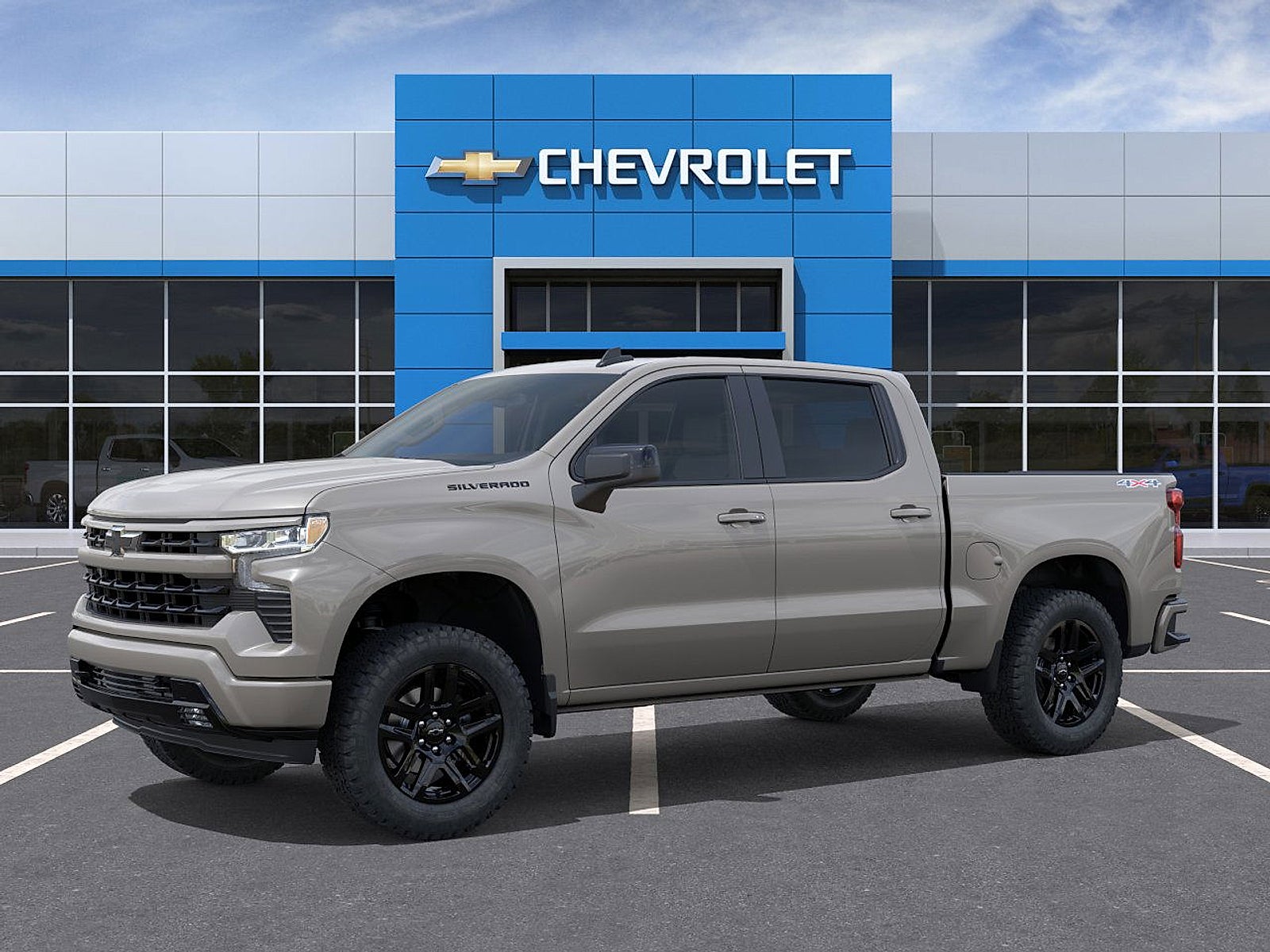 2026 Chevrolet Silverado 1500 RST 4WD