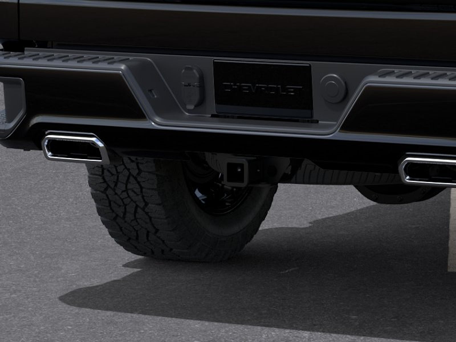 2026 Chevrolet Silverado 1500 RST 4WD
