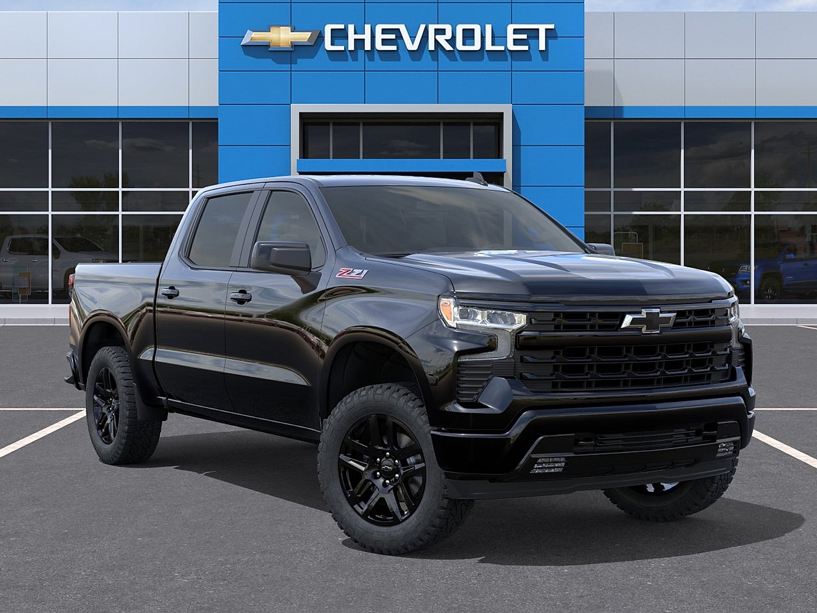 2026 Chevrolet Silverado 1500 RST 4WD
