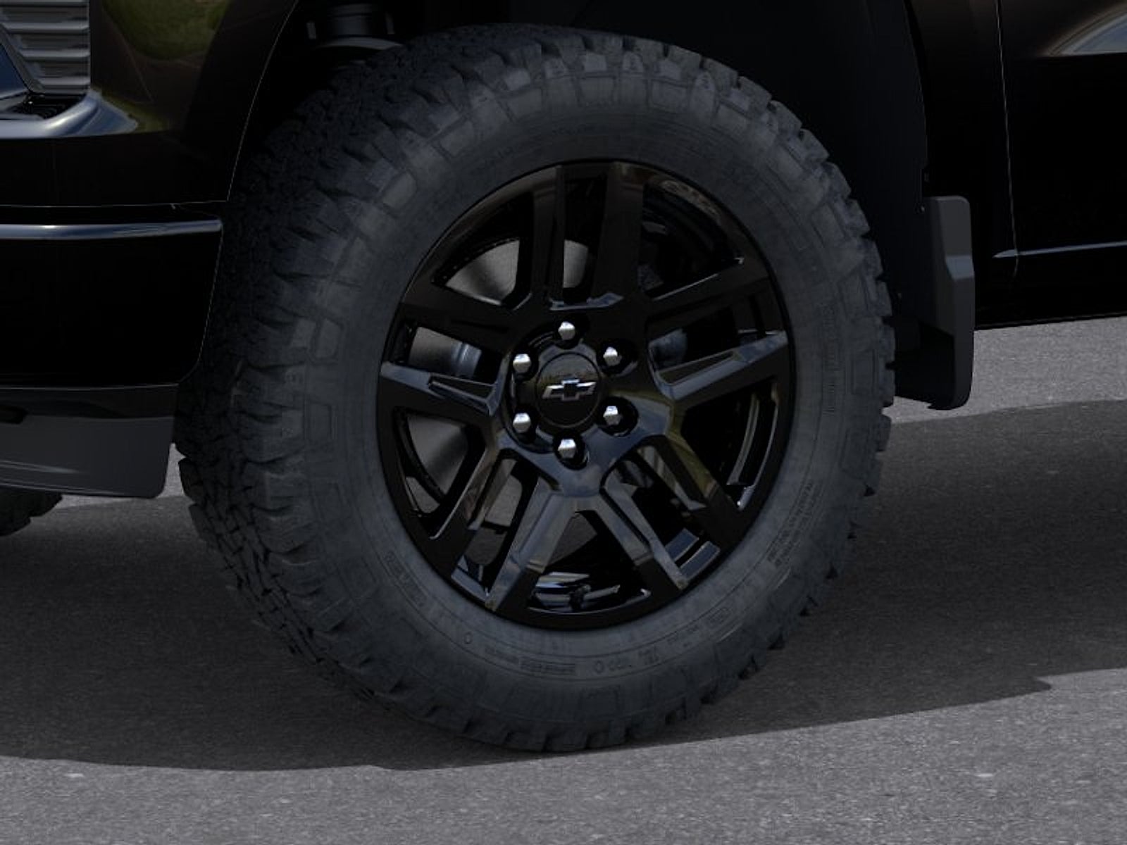 2026 Chevrolet Silverado 1500 RST 4WD