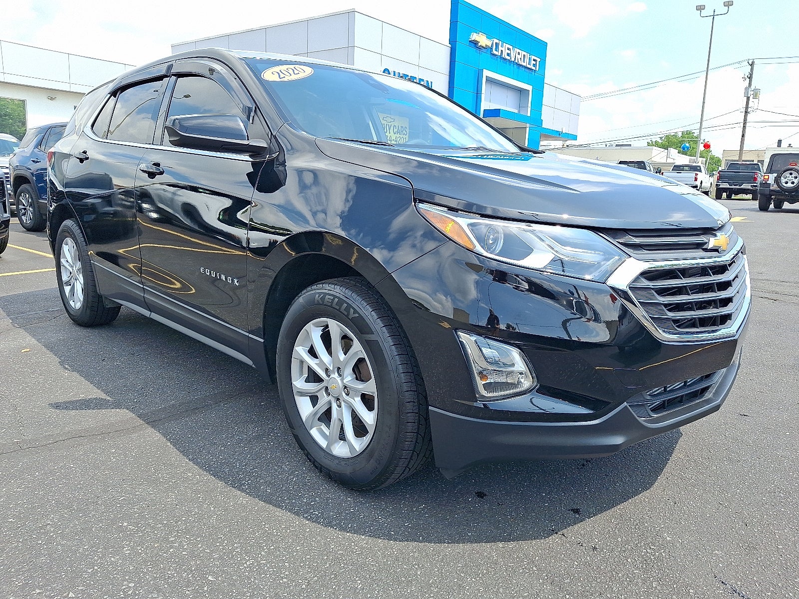 2020 Chevrolet Equinox LT AWD