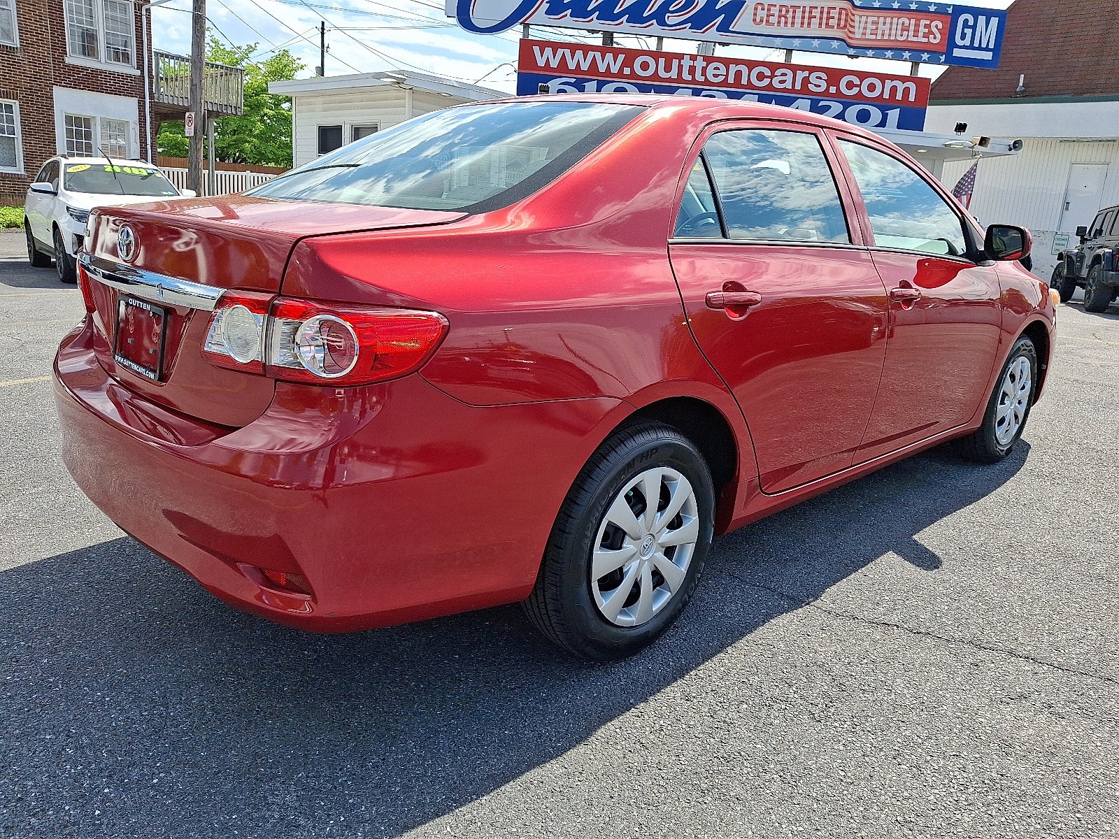 2013 Toyota Corolla L FWD