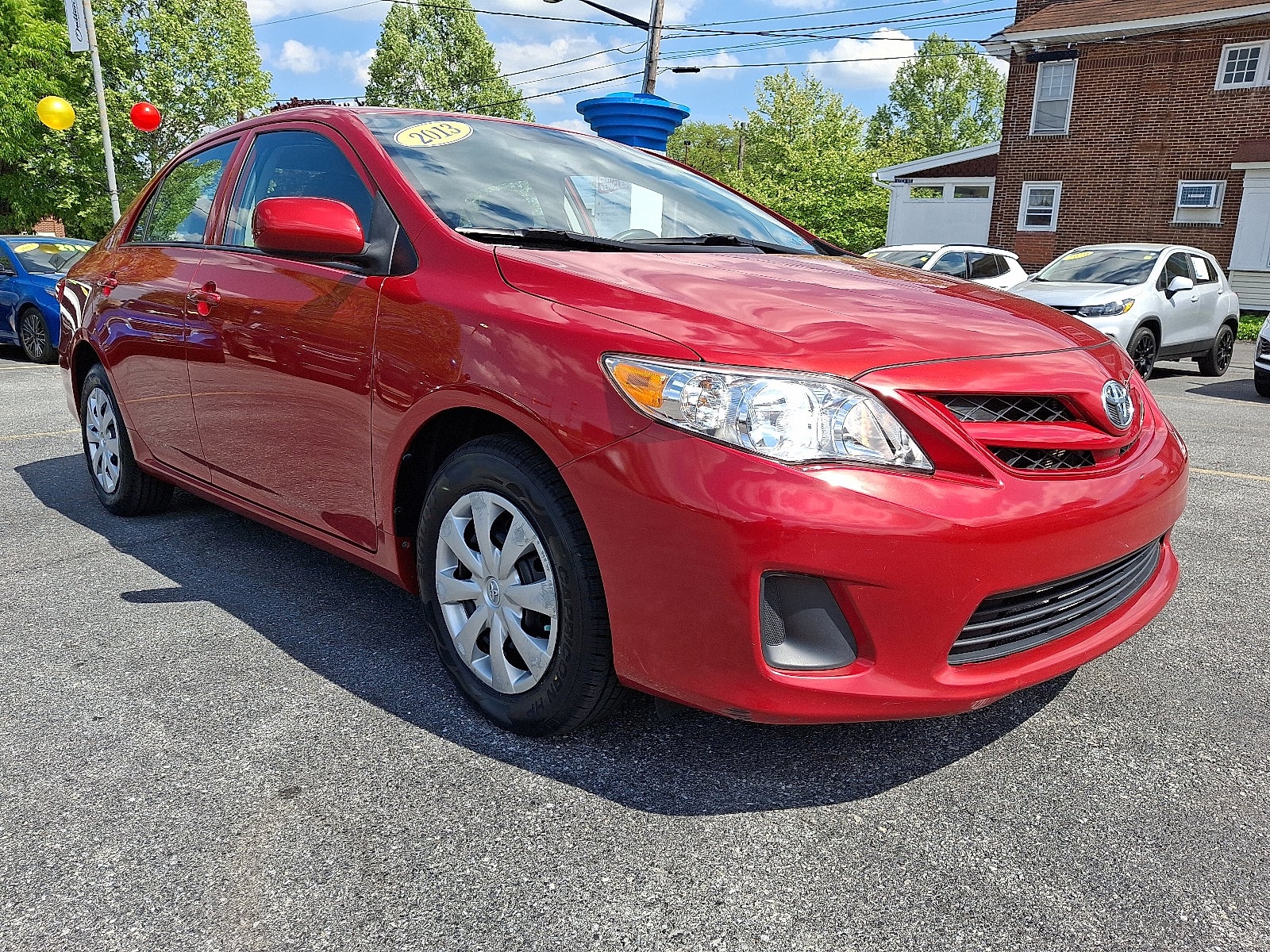 2013 Toyota Corolla L FWD