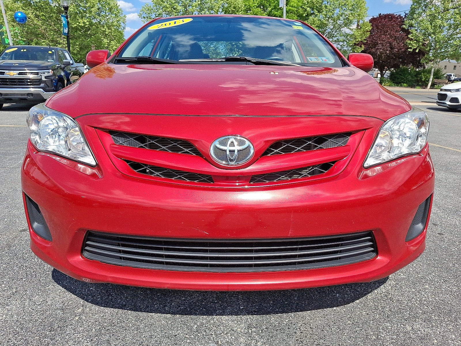 2013 Toyota Corolla L FWD