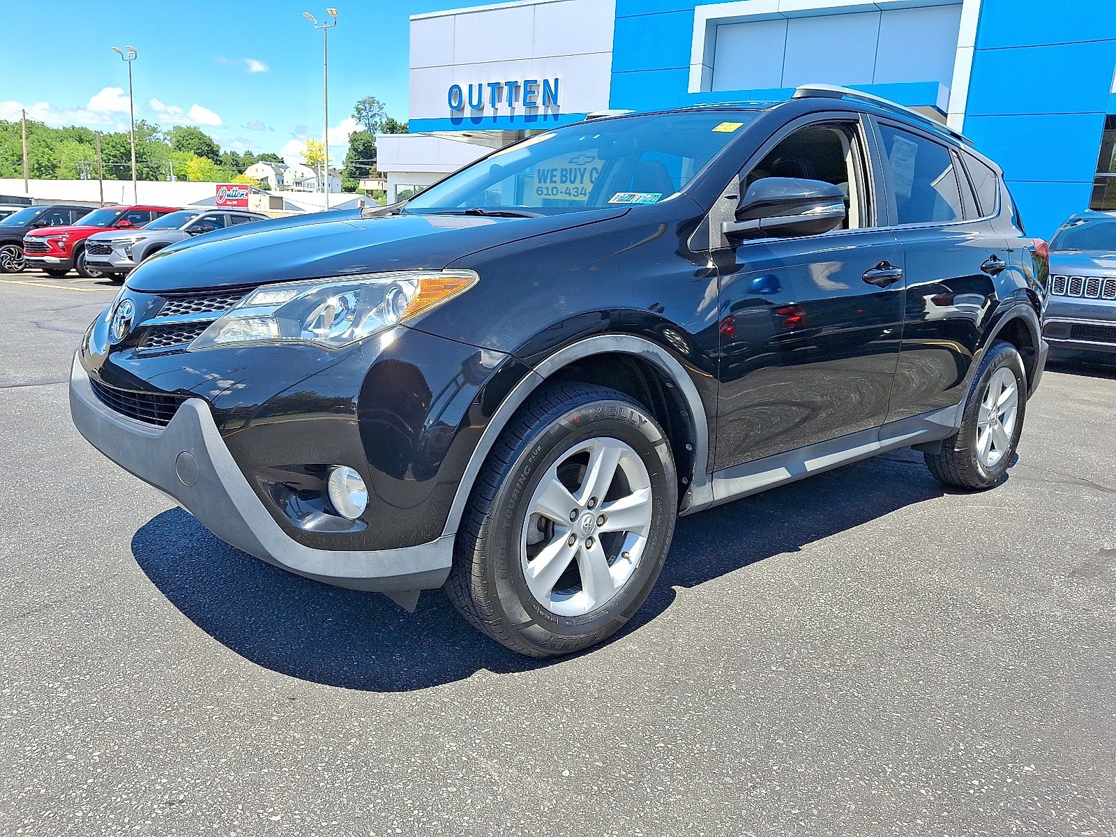 2013 Toyota RAV4 XLE AWD