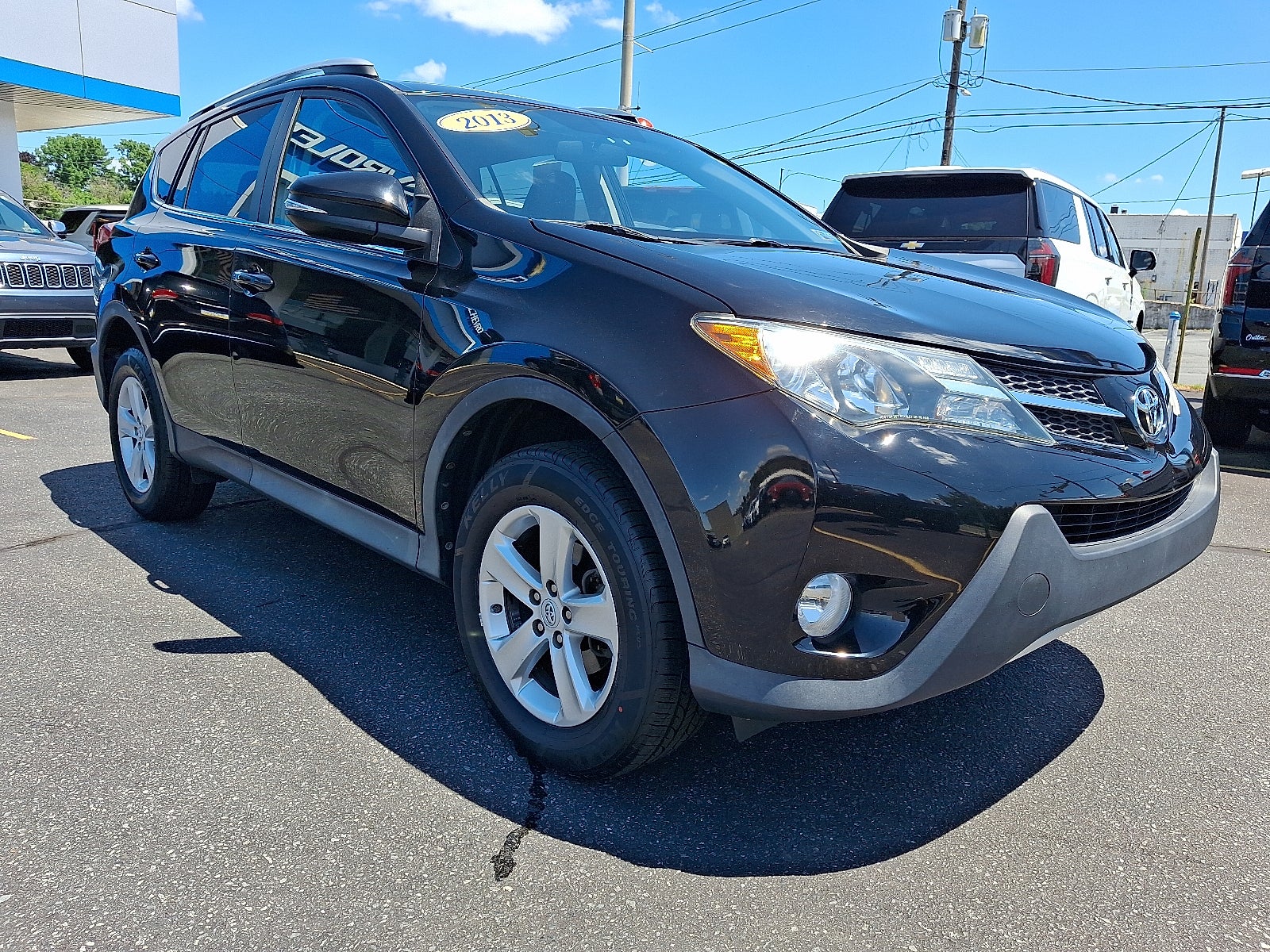 2013 Toyota RAV4 XLE AWD