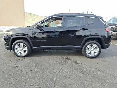 2022 Jeep Compass Latitude 4x4 4WD