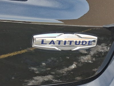 2022 Jeep Compass Latitude 4x4 4WD