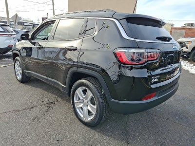 2022 Jeep Compass Latitude 4x4 4WD