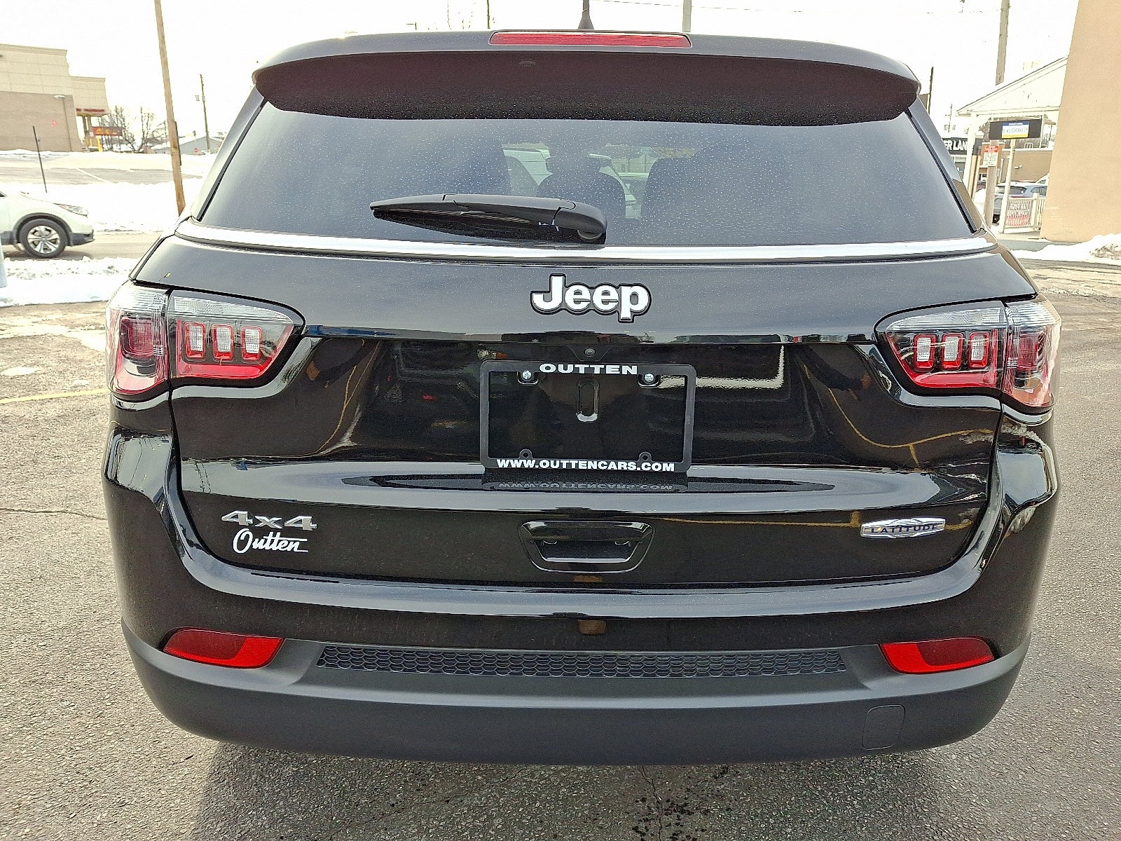 2022 Jeep Compass Latitude 4x4 4WD