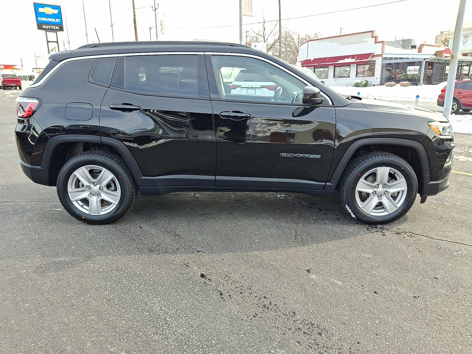 2022 Jeep Compass Latitude 4x4 4WD