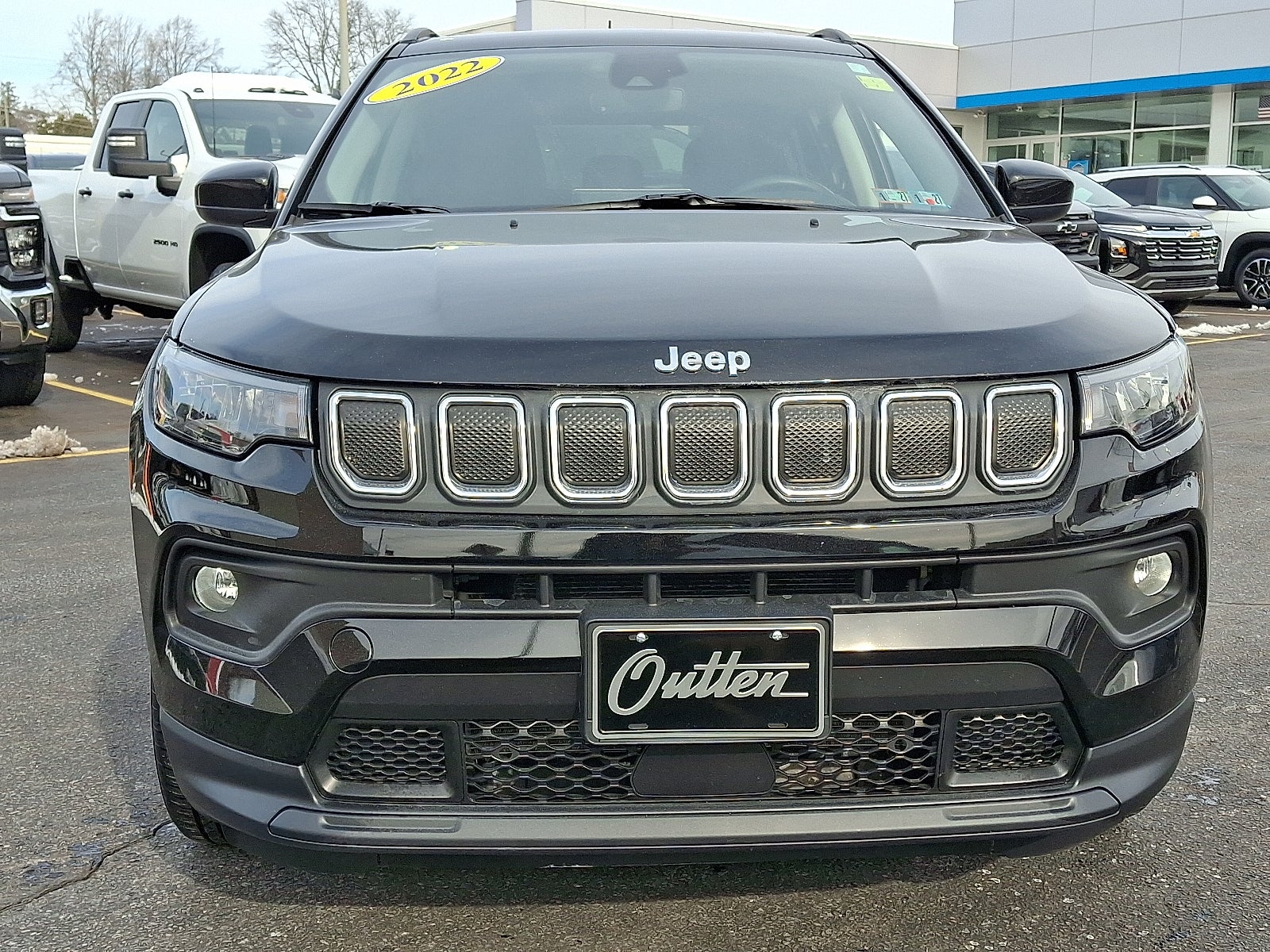 2022 Jeep Compass Latitude 4x4 4WD