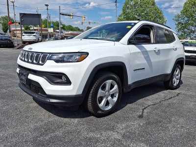 2022 Jeep Compass Latitude 4x4 4WD