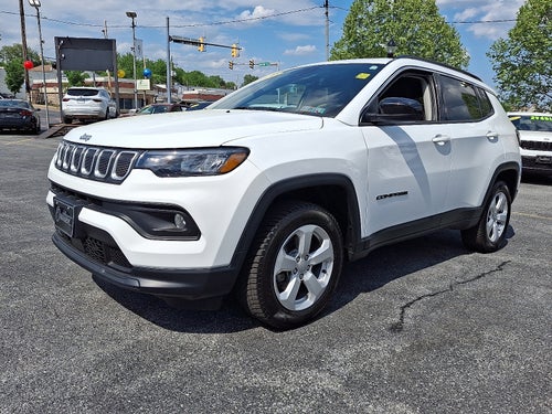 2022 Jeep Compass Latitude 4x4 4WD