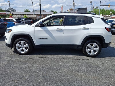 2022 Jeep Compass Latitude 4x4 4WD