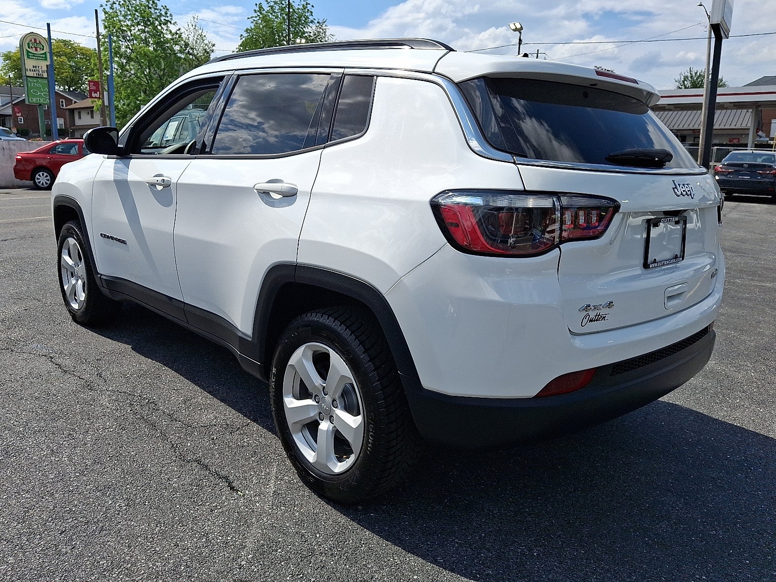 2022 Jeep Compass Latitude 4x4 4WD