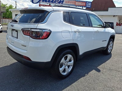 2022 Jeep Compass Latitude 4x4 4WD