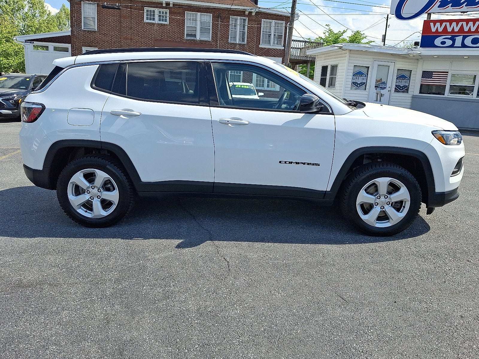 2022 Jeep Compass Latitude 4x4 4WD