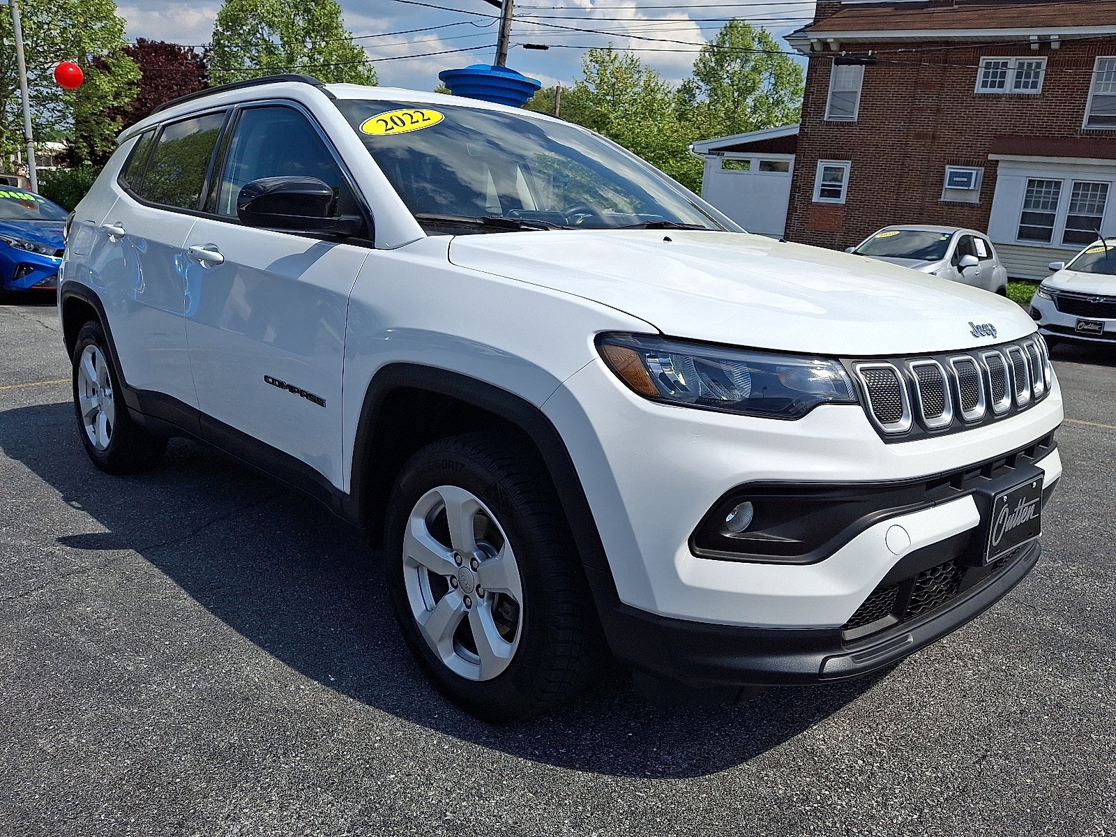 2022 Jeep Compass Latitude 4x4 4WD