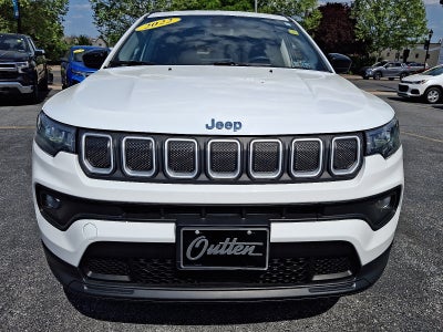 2022 Jeep Compass Latitude 4x4 4WD