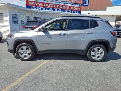 2022 Jeep Compass Latitude 4x4 4WD