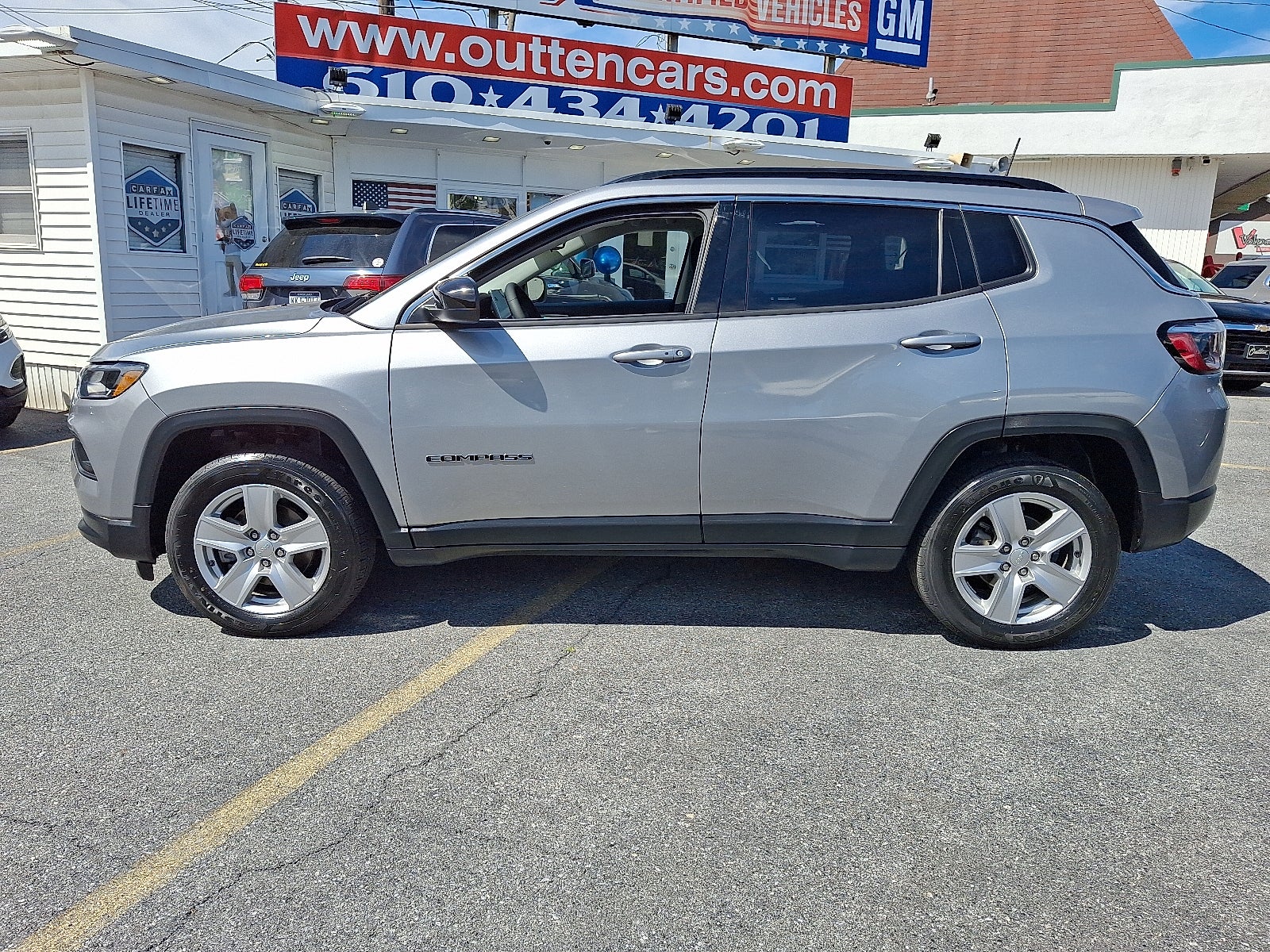 2022 Jeep Compass Latitude 4x4 4WD