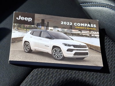 2022 Jeep Compass Latitude 4x4 4WD