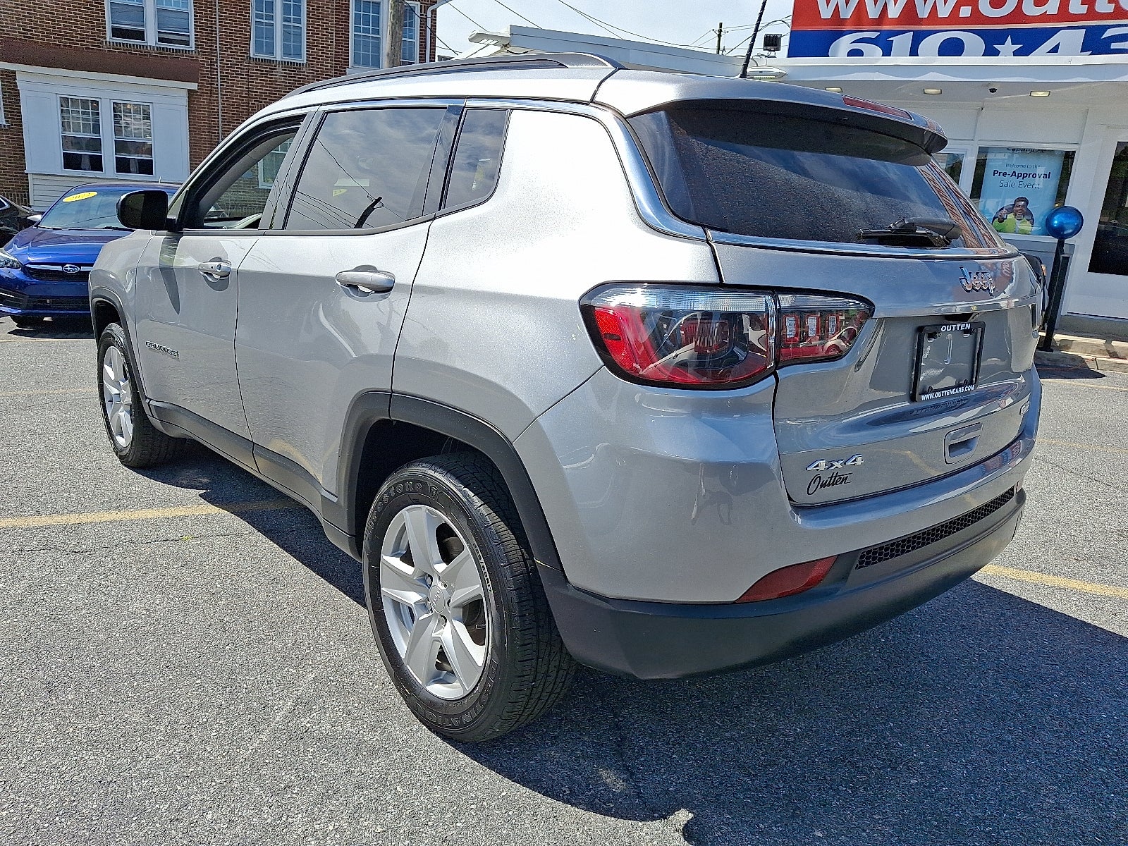 2022 Jeep Compass Latitude 4x4 4WD