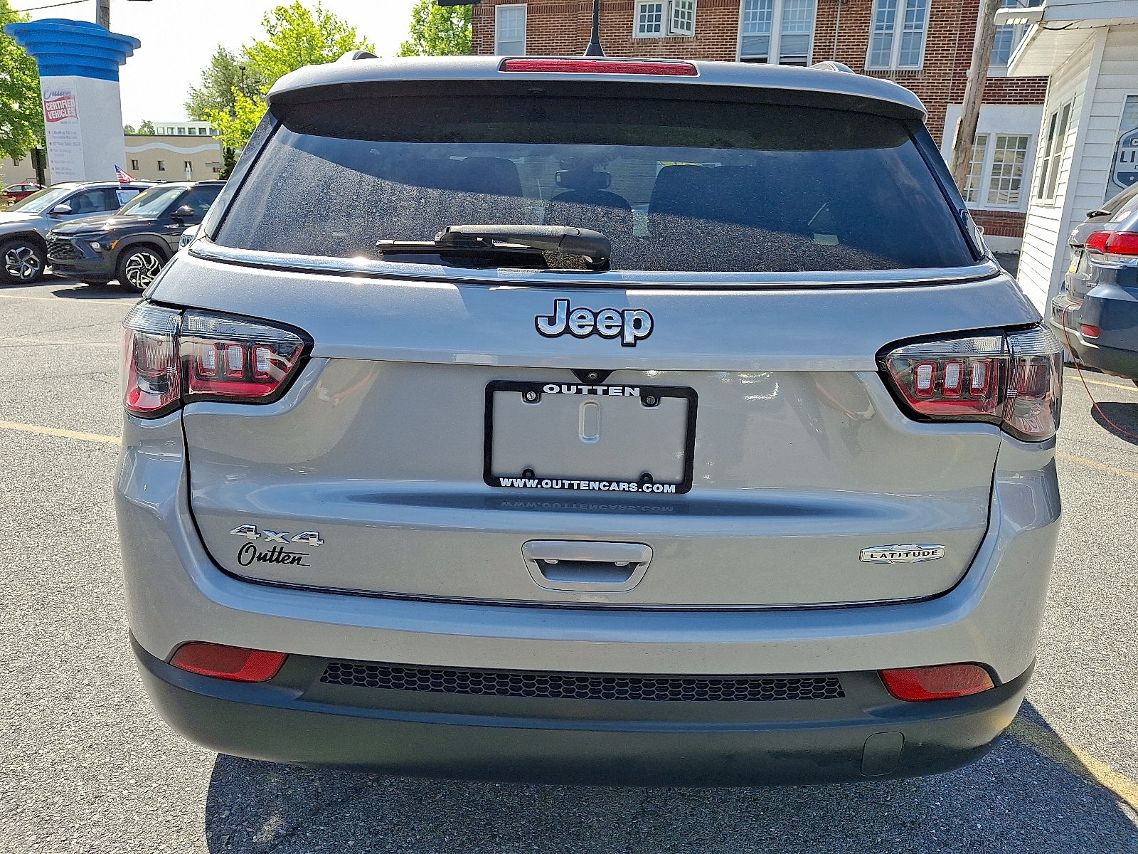 2022 Jeep Compass Latitude 4x4 4WD