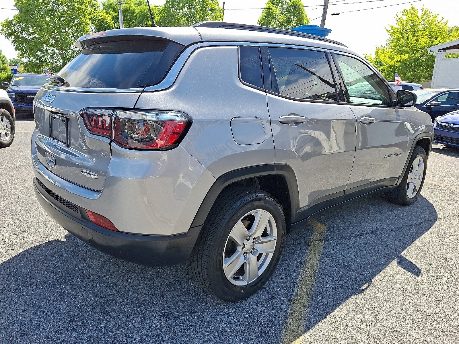 2022 Jeep Compass Latitude 4x4 4WD
