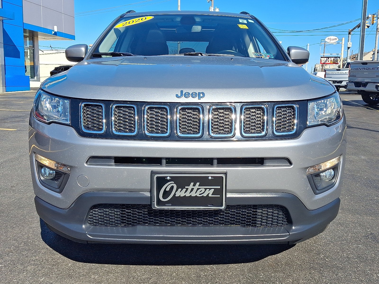 2020 Jeep Compass Latitude 4x4 4WD