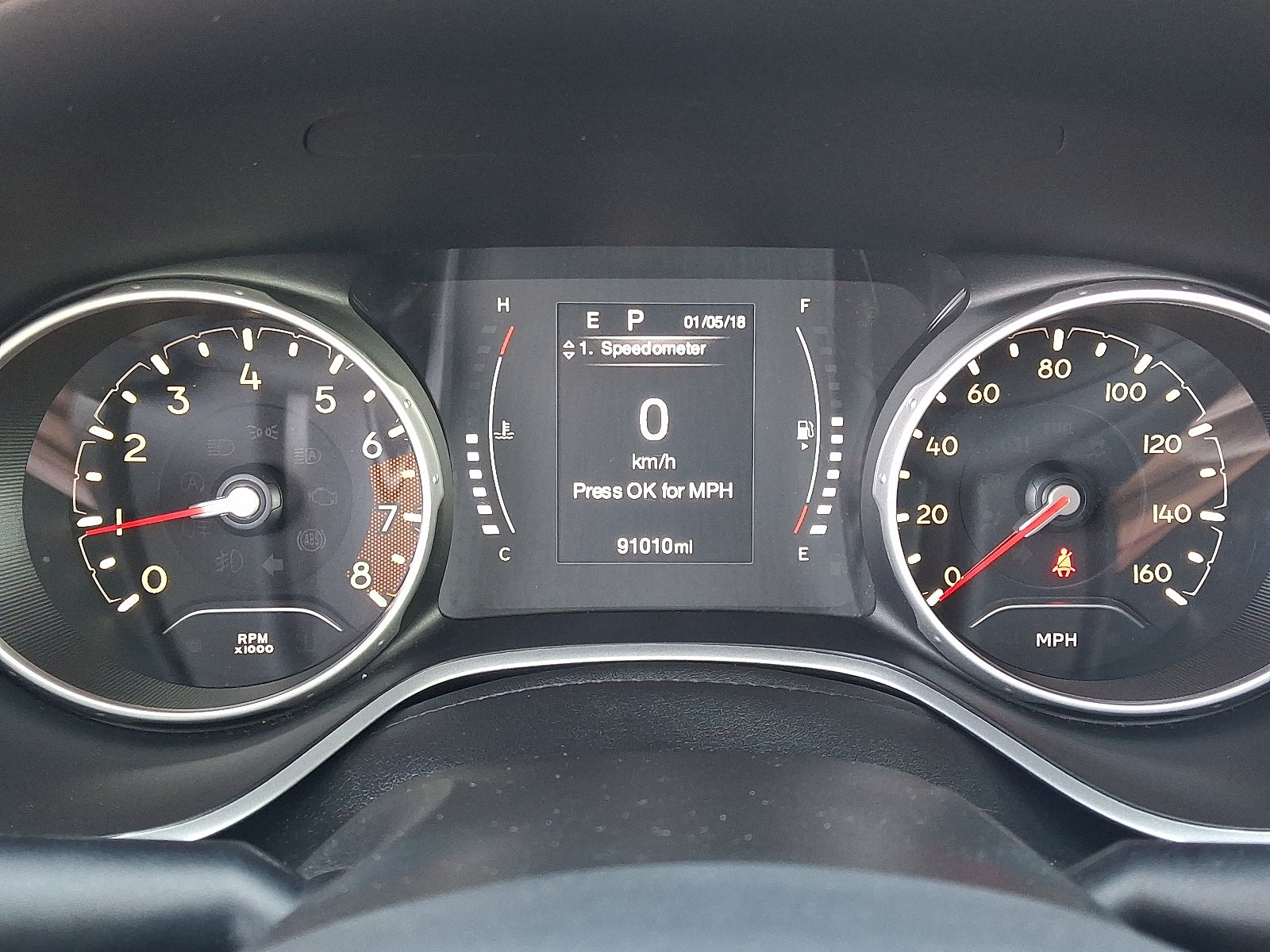 2020 Jeep Compass Latitude 4x4 4WD