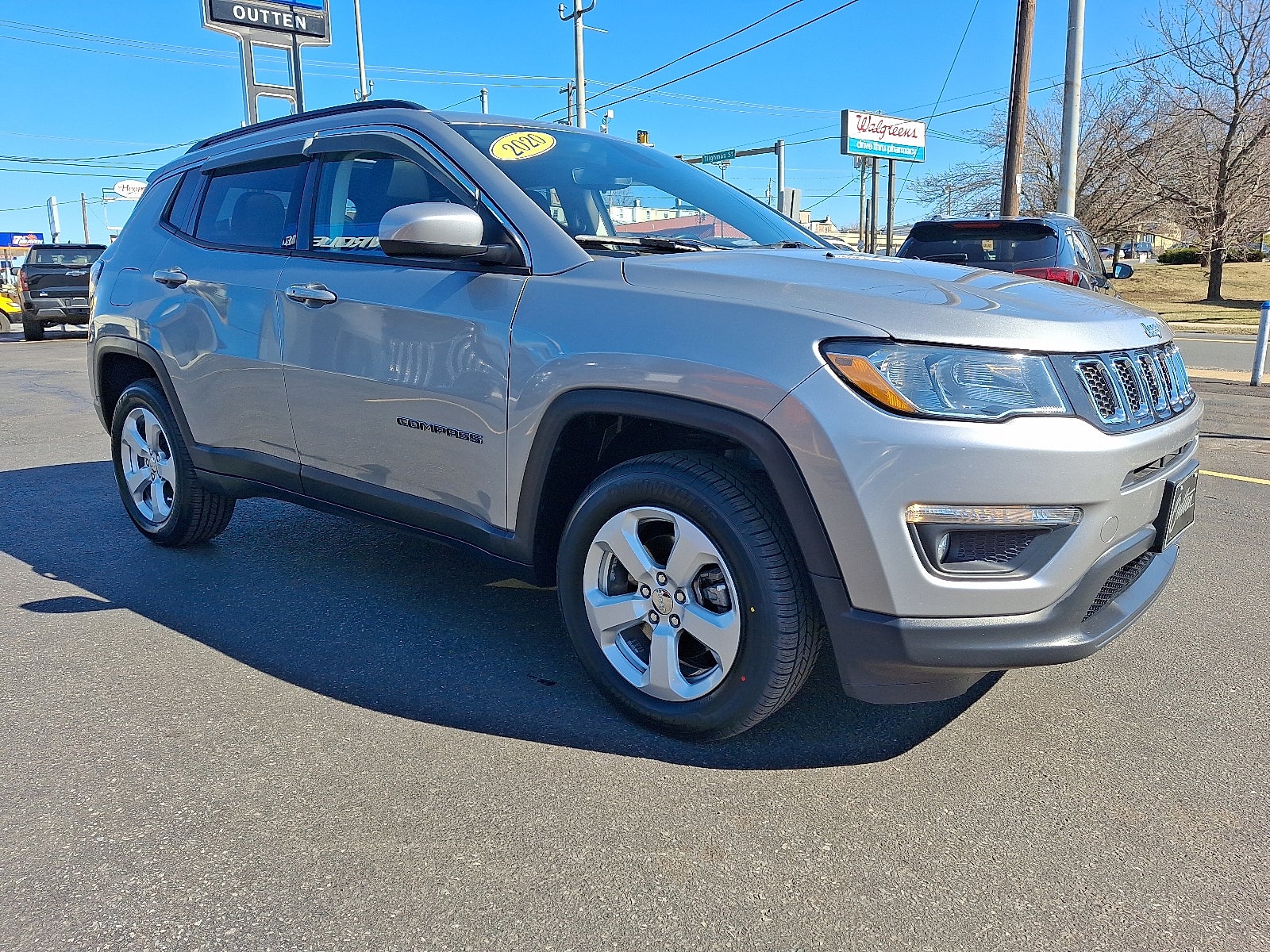 2020 Jeep Compass Latitude 4x4 4WD