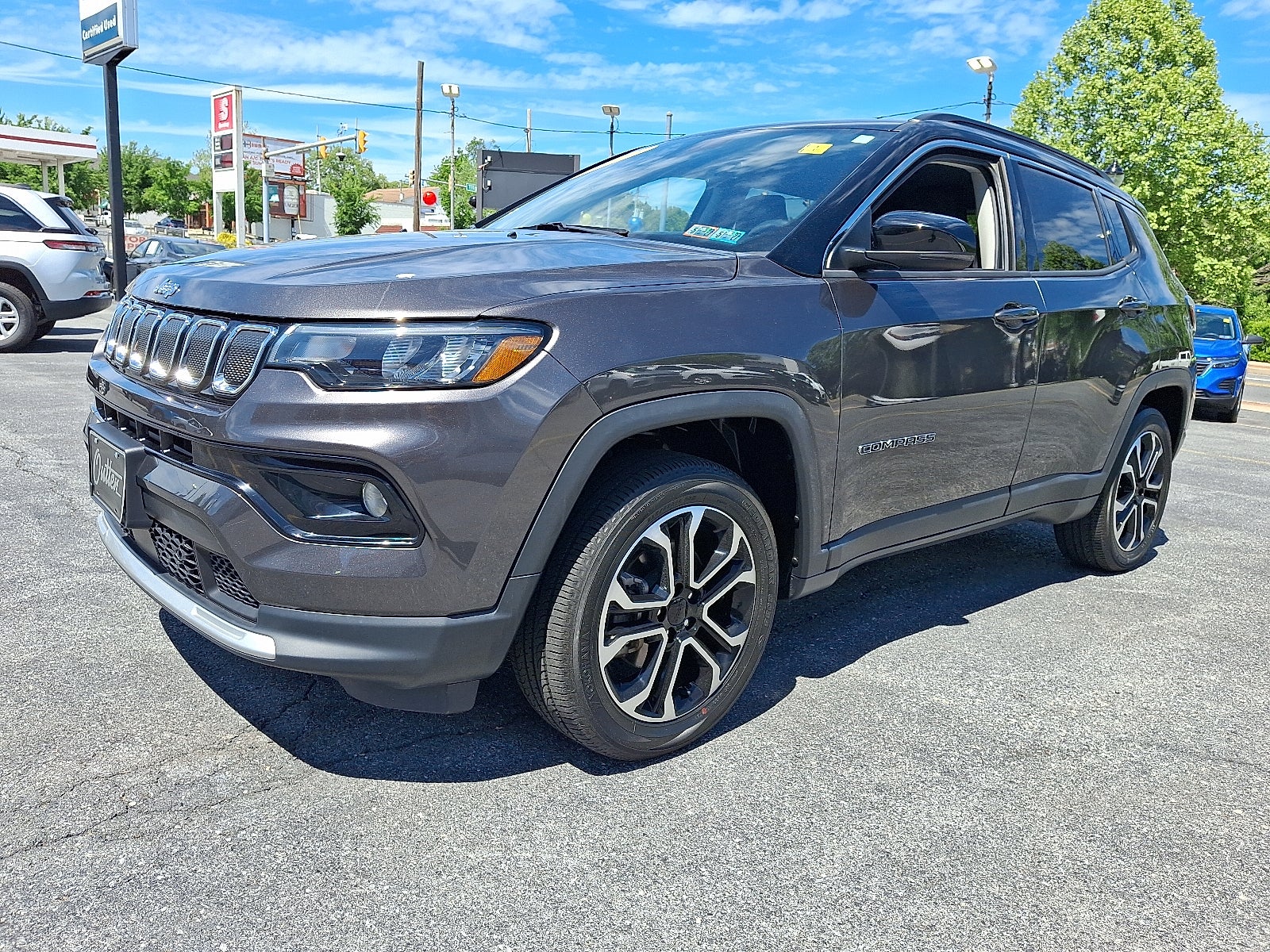 2022 Jeep Compass Limited 4X4's photo
