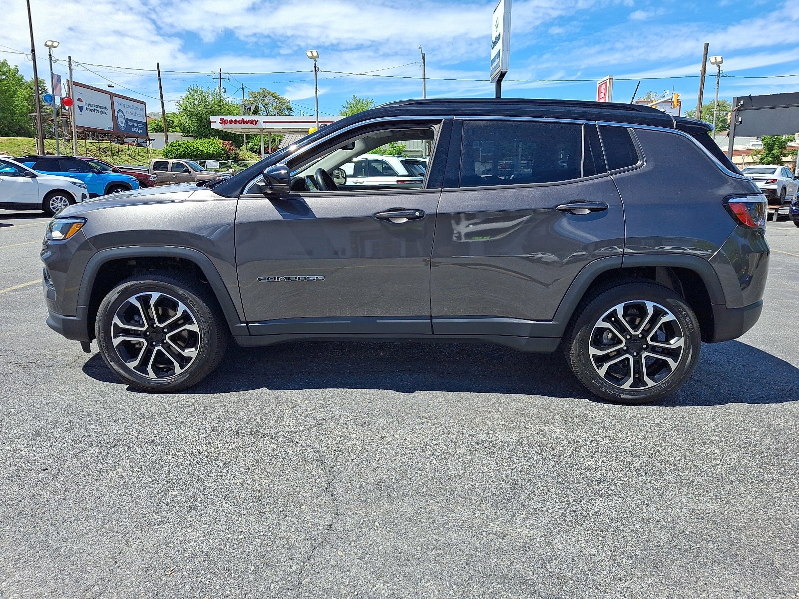 2022 Jeep Compass Limited 4WD