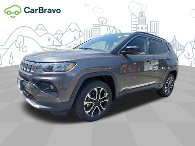 2022 Jeep Compass Limited 4WD