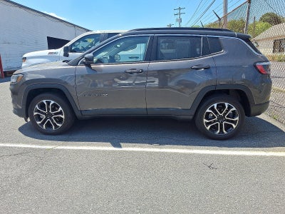 2022 Jeep Compass Limited 4WD