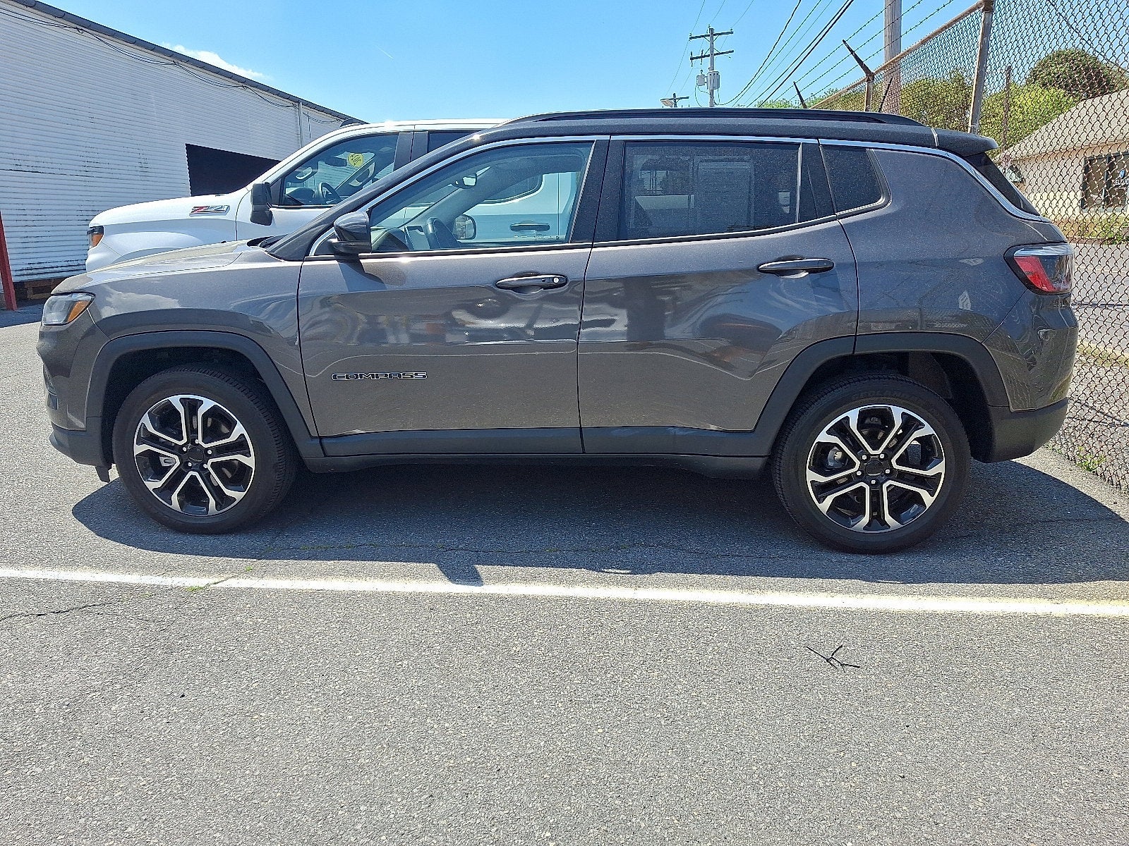 2022 Jeep Compass Limited 4WD