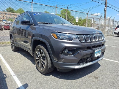 2022 Jeep Compass Limited 4WD