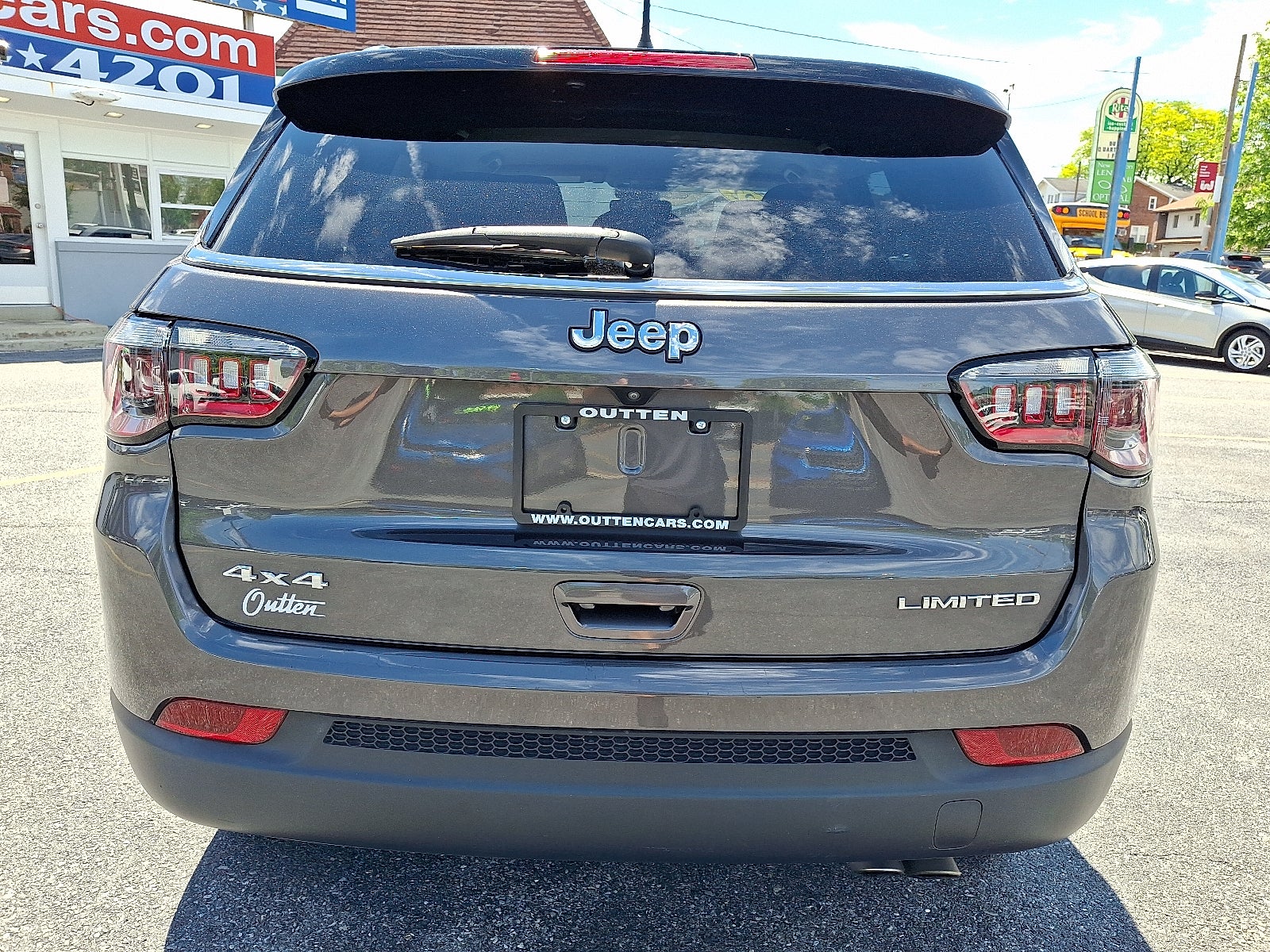 2022 Jeep Compass Limited 4WD