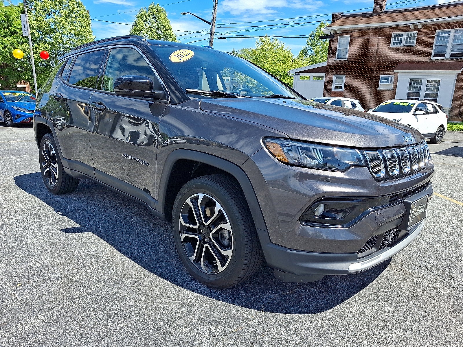 2022 Jeep Compass Limited 4WD