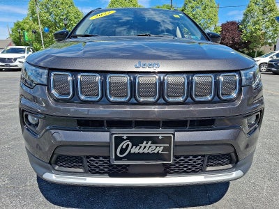 2022 Jeep Compass Limited 4WD