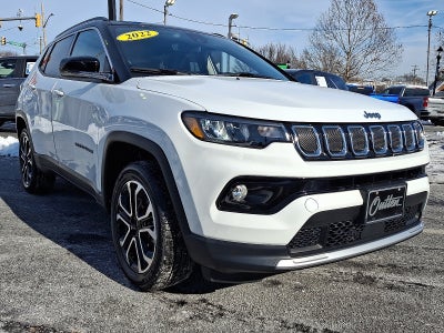 2022 Jeep Compass Limited