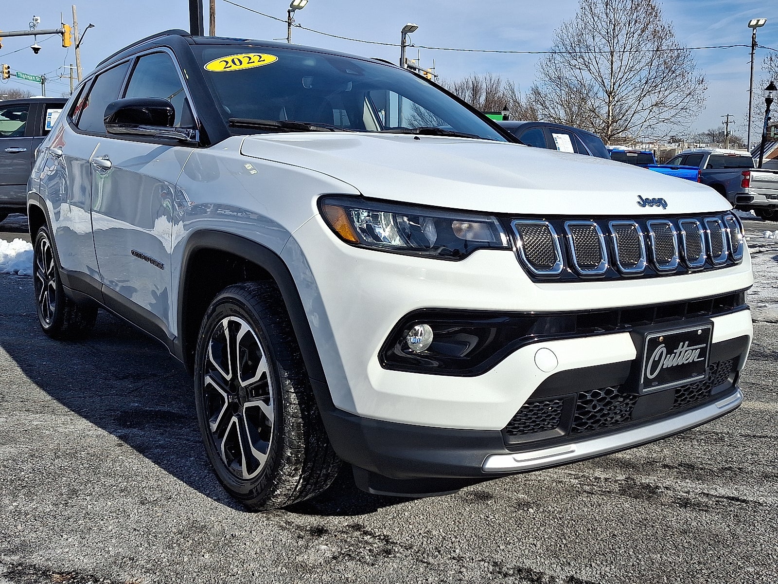 2022 Jeep Compass Limited