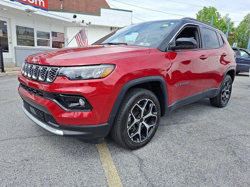 2025 Jeep Compass Limited 4x4 4WD