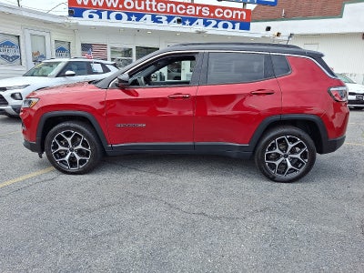 2025 Jeep Compass Limited 4x4 4WD