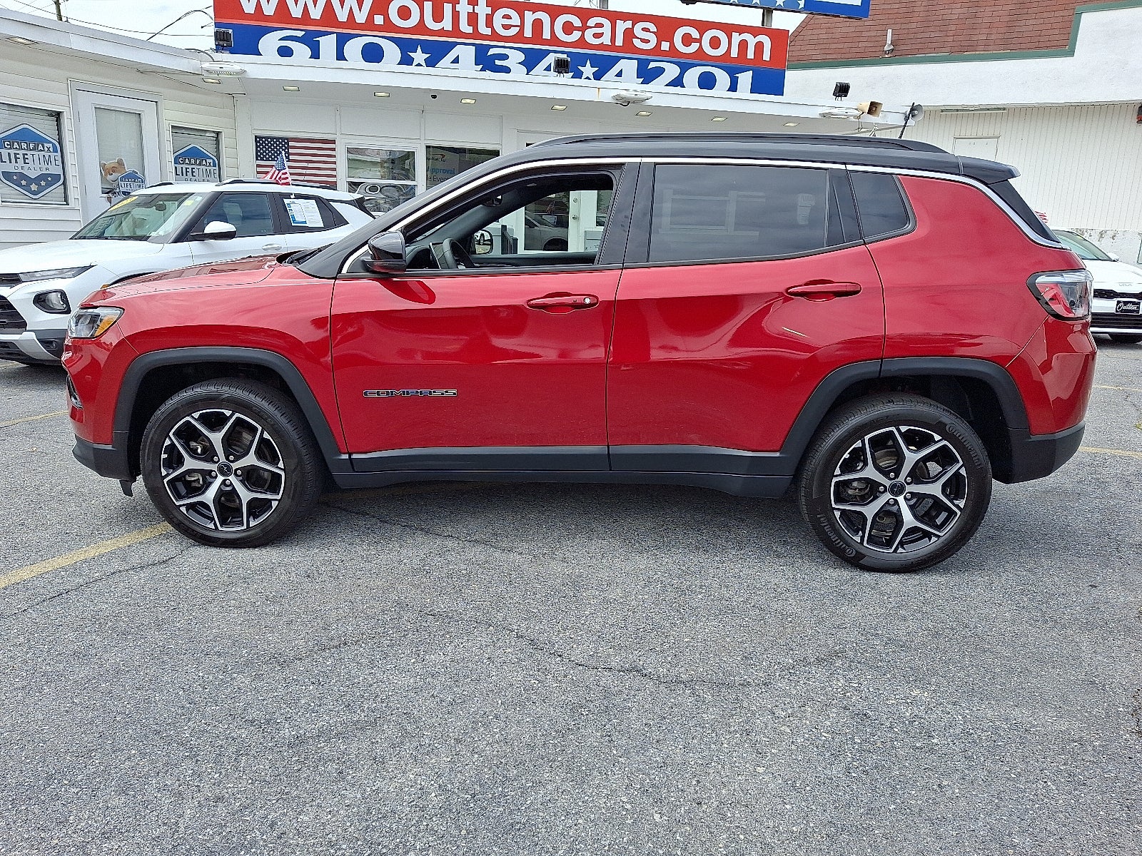 2025 Jeep Compass Limited 4x4 4WD