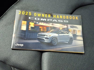 2025 Jeep Compass Limited 4x4 4WD