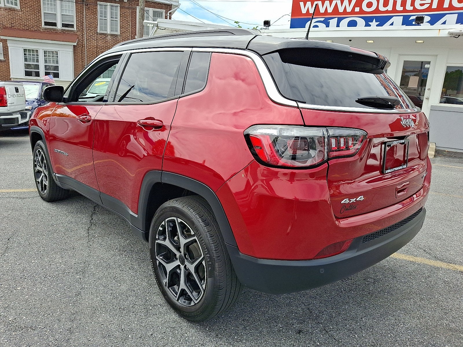 2025 Jeep Compass Limited 4x4 4WD